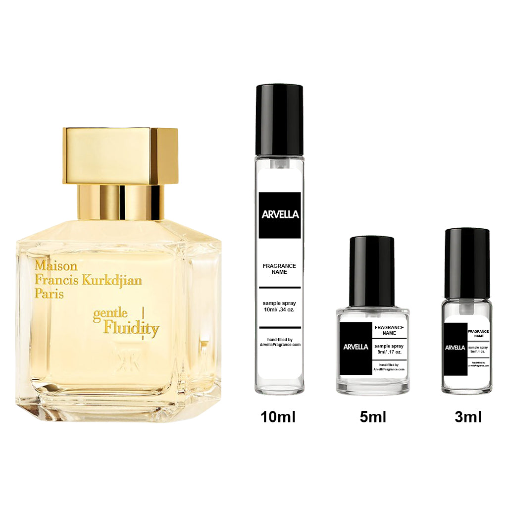 Maison Francis Kurkdijan Gentle Fluidity Gold Sample 3ml Spray - Arvella Fragrance